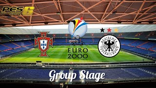 UEFA Euro 2000, Group Stage,  Group A Final Matchday, Portugal vs Germany