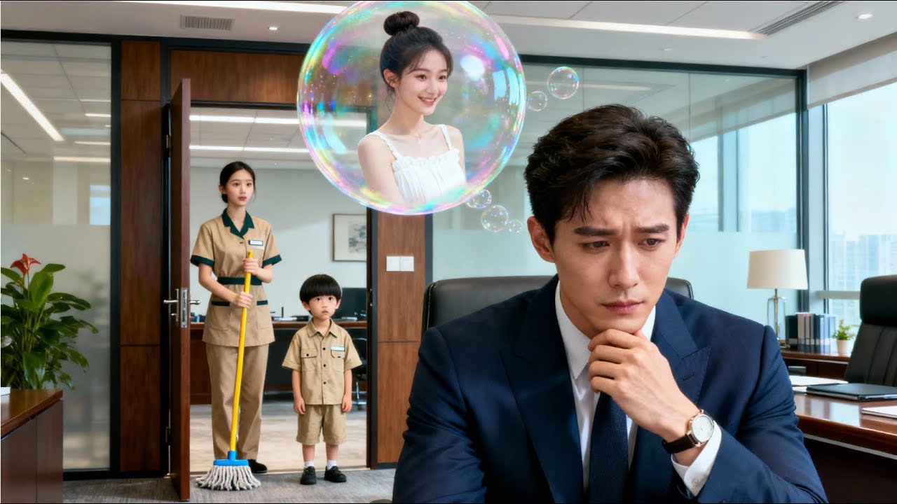 Depuis 7 ans, le PDG pense à cette nuit… sans savoir qu’elle est femme de ménage chez lui