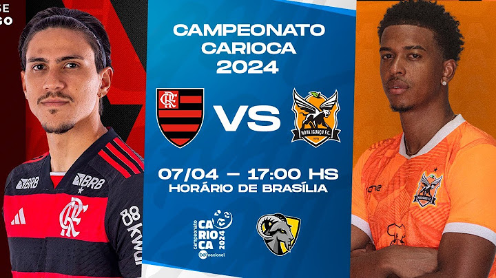 FLAMENGO X NOVA IGUAÇU | CAMPEONATO CARIOCA | FINAL | AO VIVO E COM IMAGENS