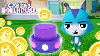 catrat collects all shinies roblox gabby s dollhouse