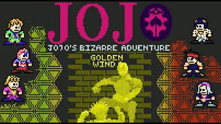 JoJo Golden Wind ED 2 - Modern Crusaders (Full) [8-bit; N163]  (ft. Fabulous Reindeer)