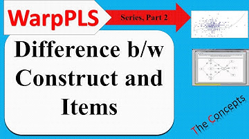 Difference Between Construct and Items (2)