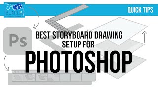 Drawing Tutorial: Using Photoshop As Your Storyboard Software