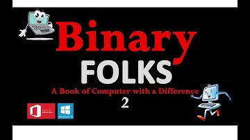 COMPUTER BOOK BINARY FOLKS CLASS 2 BY VIJETA PUBLISHING HOUSE / IRISH BOOKS