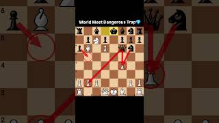 Everyone Thought This Trap is Poor . But Only Legends Play This 100% accuracy and style.  #chess