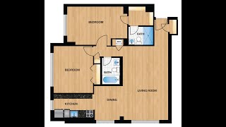 M Street Towers 11 Tier (Apartment 411)
