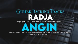Angin Backing track - Radja (No Guitar)
