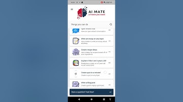 AI Mate - GPT chat