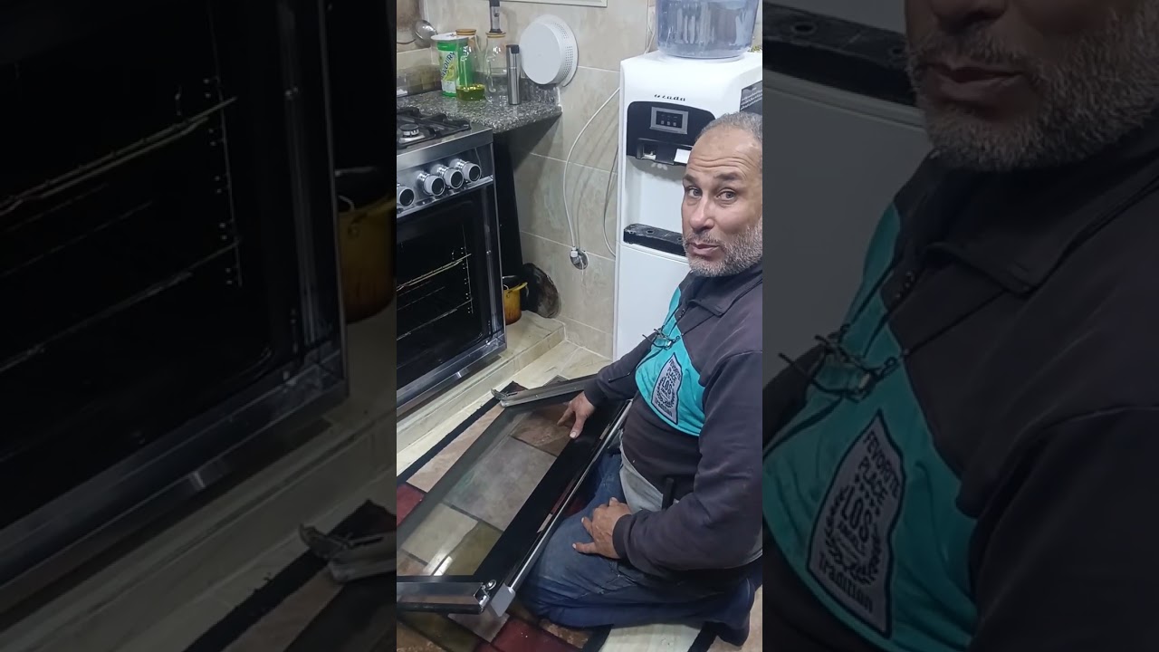 طريقه فك وتركيب باب بوتاجاز كريازي اسمارت الحديث 01274553342