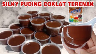 SILKY PUDING COKLAT TERENAK‼️ SUPER LEMBUT DAN NYOKLAT BANGET |COCOK UNTUK TAKJIL,JUALAN,DAN HAMPERS screenshot 2