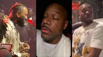 Wack 100 Smacked at The Game Concert “Tiny Draws Speaks Out”