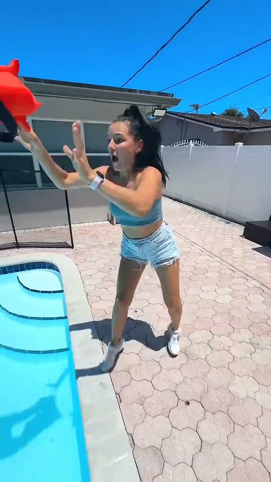 This life hack does not work in the pool shorts viral khamitovy