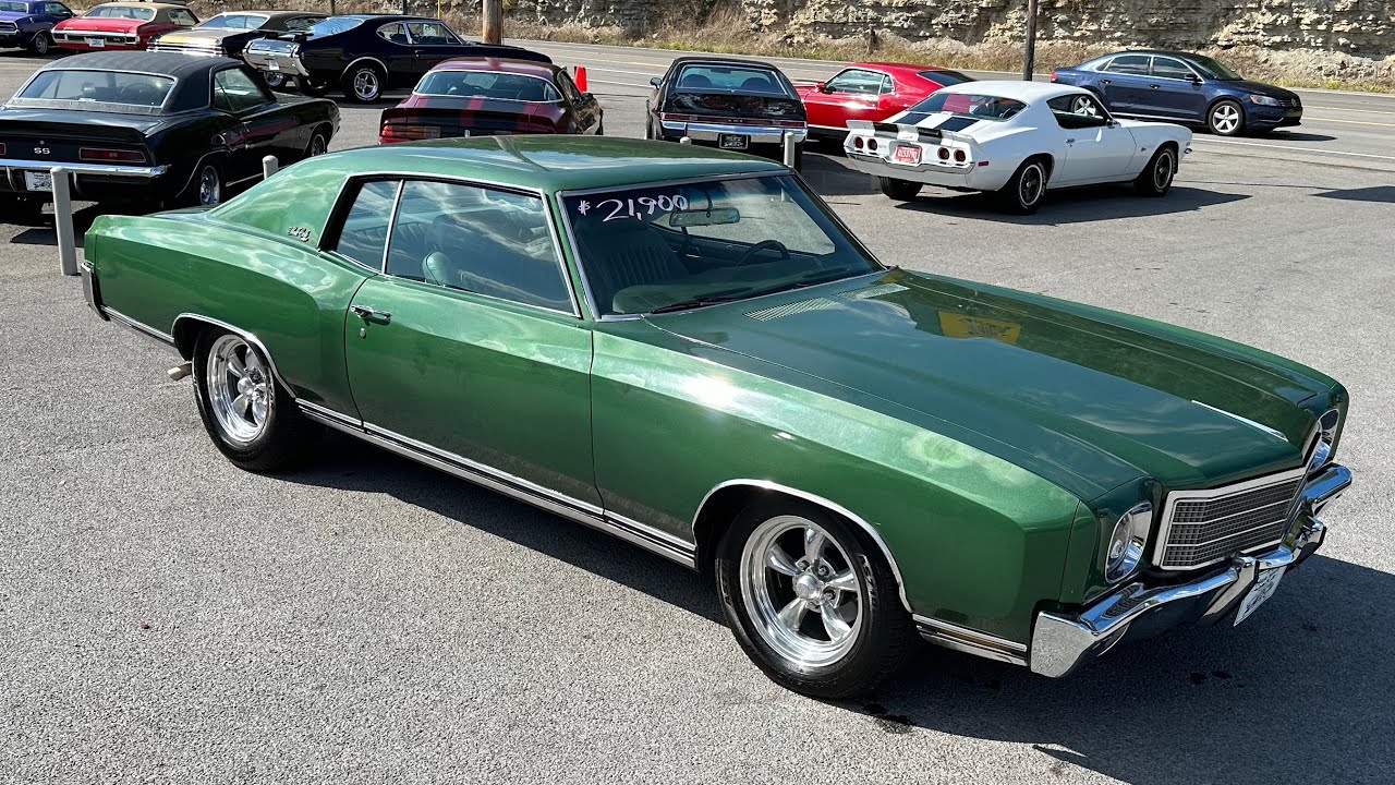 Test Drive 1970 Chevrolet Monte Carlo LS SOLD 21 900 Maple Motors test-drive-1970-chevrolet-monte-carlo-ls-sold-21-900-maple-motors