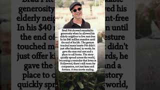 The Neighbor Brad Pitt Never Asked to Leave