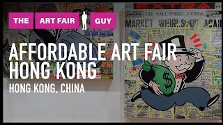 AFFORDABLE ART FAIR HONG KONG - Full 4K Walkthrough