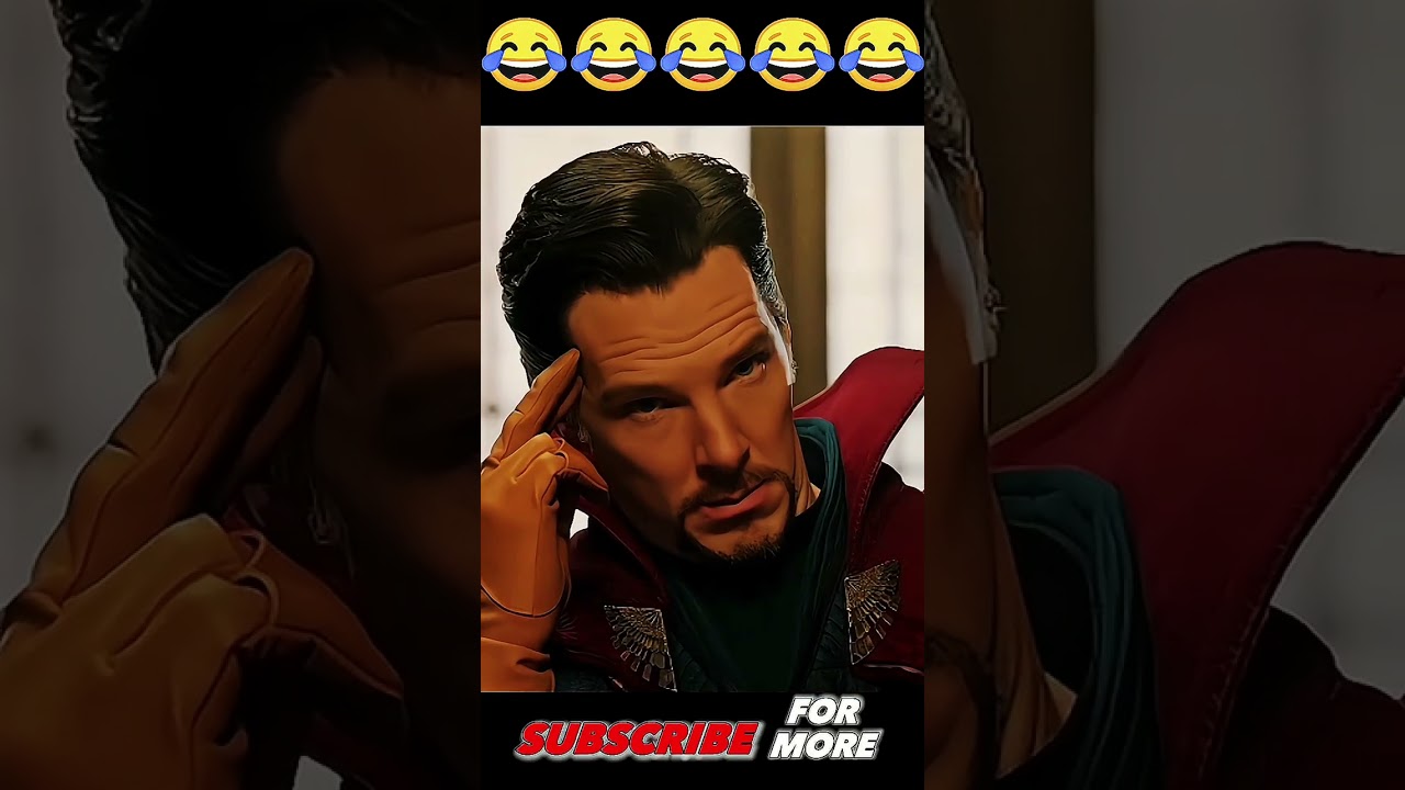 Thor & Dr Strange Funny Scene 😂 Wait For End 