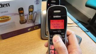 How to DeRegister and ReRegister Uniden DECT Cordless Phones
