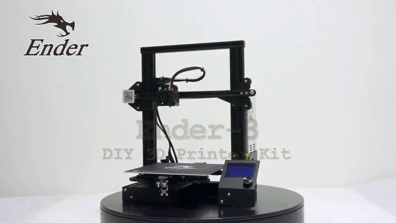 Creality3D Ender 3 DIY 3D Printer Kit YouTube