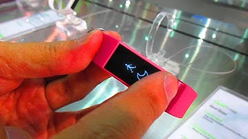 Acer Leap Smartwatch Demo at Computex 2014