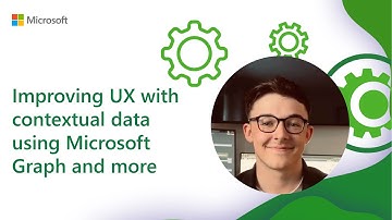 Improving Power Apps UX with contextual data using Microsoft Graph and more