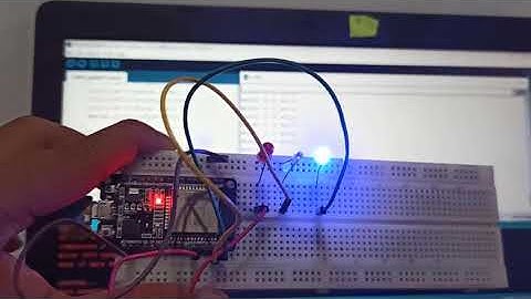 IOT, Traffic Light menggunakan ESP32