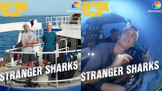 Sneak Peak of Noah Schnapp during Shark Week part 2