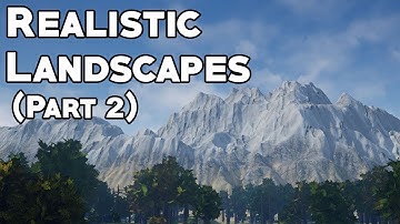 UE4 Tutorial: Realistic Landscapes (Part 2)
