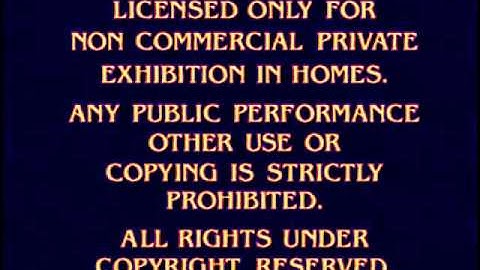 Paramount 90th Anniversary 2002 Feature Presentation In G Major