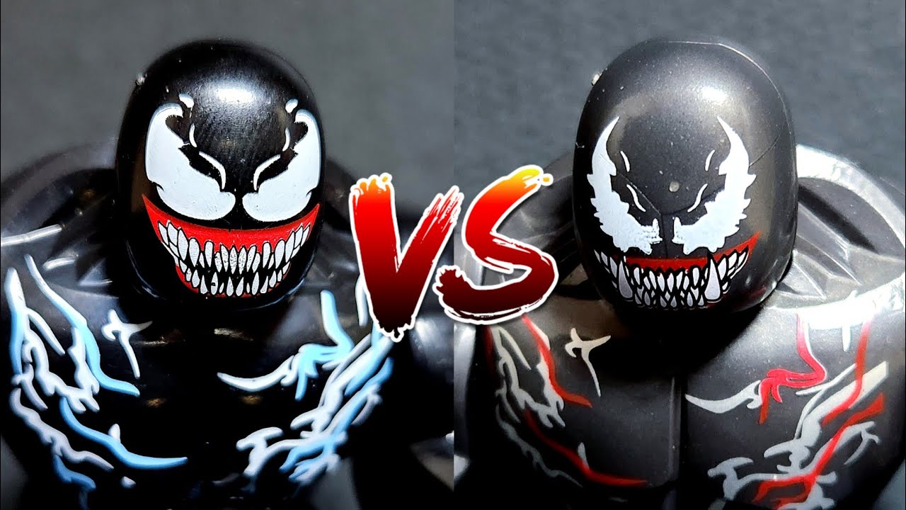 레고 베놈 - 베놈 vs 라이엇 Lego Venom - Venom vs Riot