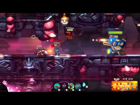 Awesomenauts Assemble! — релизный трейлер