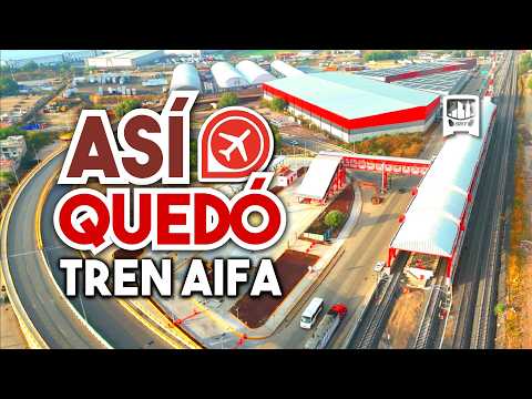 ¡Ya TERMINÓ el TREN SUBURBANO de Buenavista al AIFA en el EDOMEX! En DÍAS se inaugura 🤯