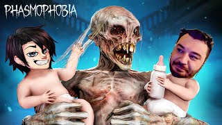 картинка: ЖИЗНЬ ОХОТНИКА ЗА ПРИВИДЕНИЯМИ -  PHASMOPHOBIA!