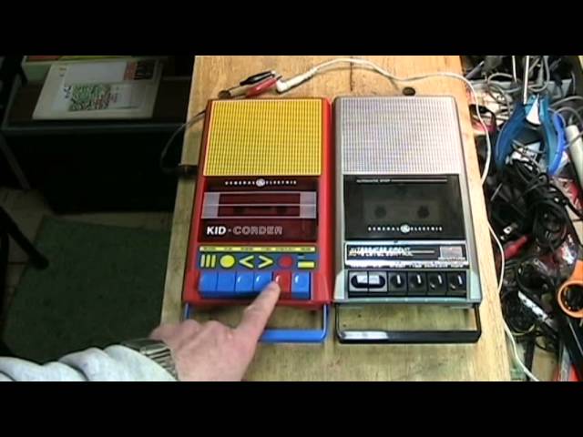 Cassette Player Restoration | SONY KPX-1 - YouTube