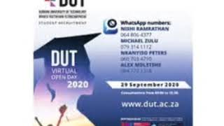 DUT Class of 2020 Graduation