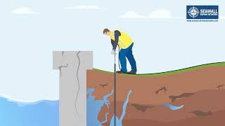Seawall/Bulkhead Stabilization with Polyurethane Grout – How It Works!