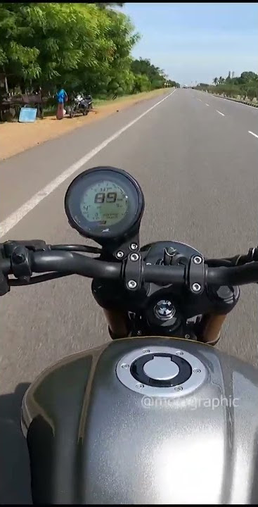 Tvs ronin 225 Top speed