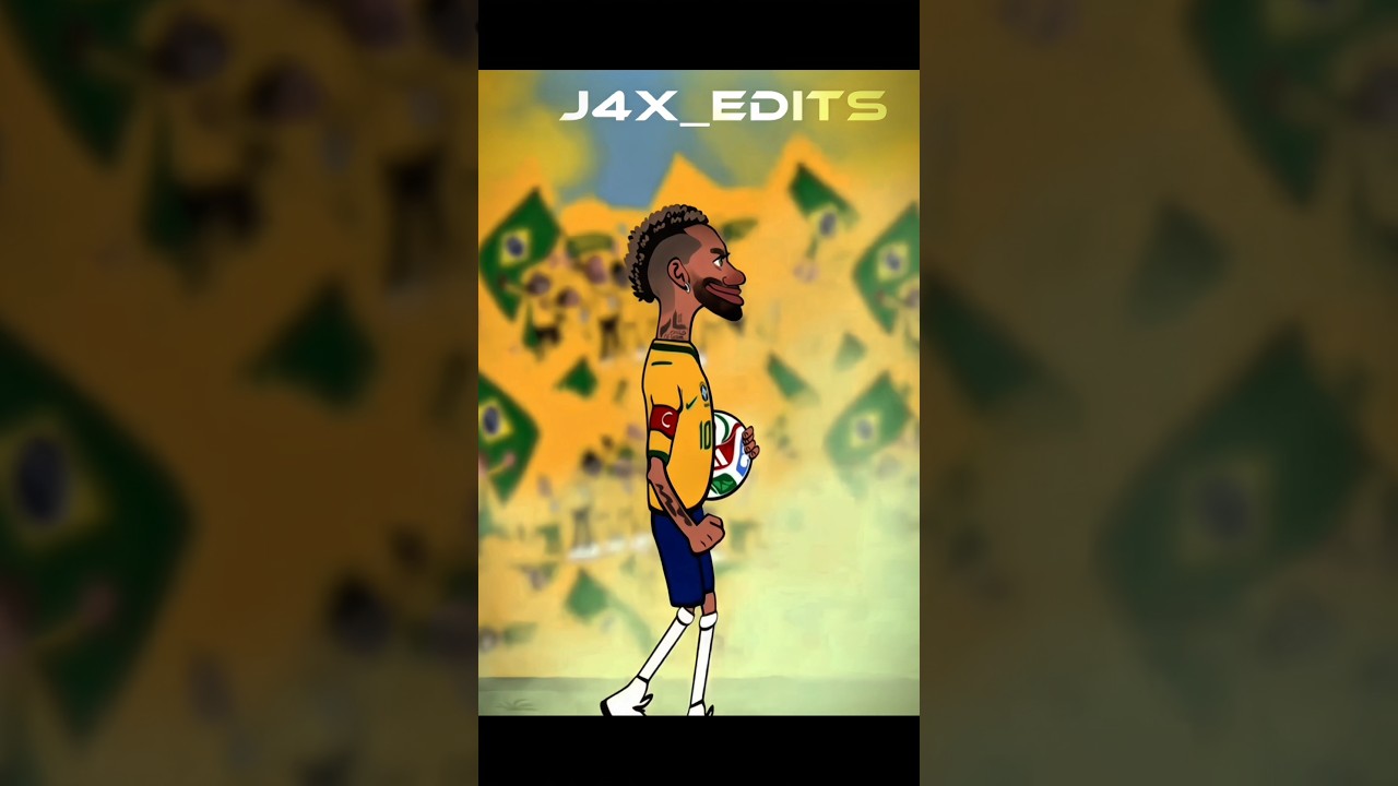 Ancelotti could lead Neymar back to the World Cup 🇧🇷⚽#neymar #worldcup2026 #animation #shorts #edit