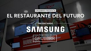 GRUBBRR Presenta - El Restaurante Del Futuro: Presentando Samsung Powered by GRUBBRR screenshot 1