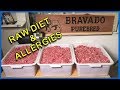 RAW DIET: Step by Step How I Feed My Dogs w/ Allergies (2018)