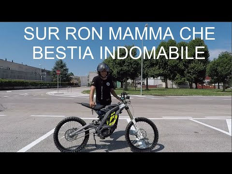 Video: Quanto veloce va una bici da cross elettrica a 24v?