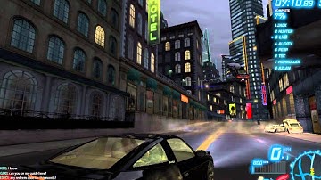 NFSW - Single Race　Bug