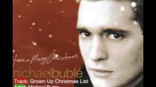 Michael Bublé - Grown Up Christmas List.