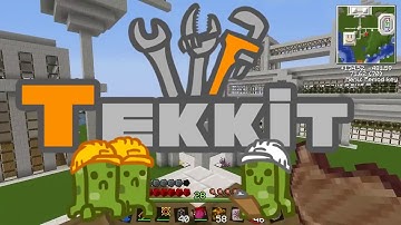 RunesharkMinecraft 0862 - Red Matter Wreckage   Tekkit with James + Simon   Ep #80