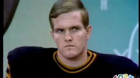 Steve Spurrier on The Ed Sullivan Show in 1966