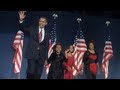 President-Elect Barack Obama on Election Night