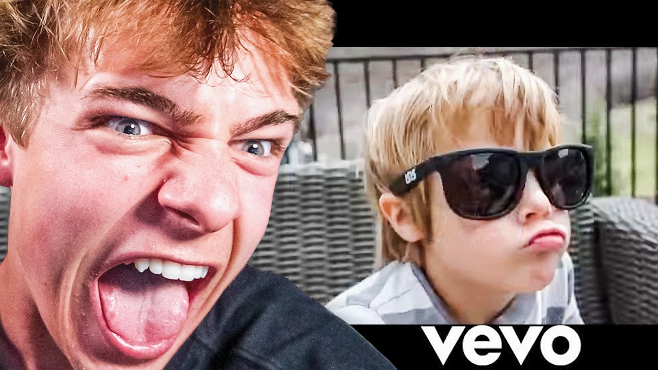 reacting to my SECRET disstrack 💀