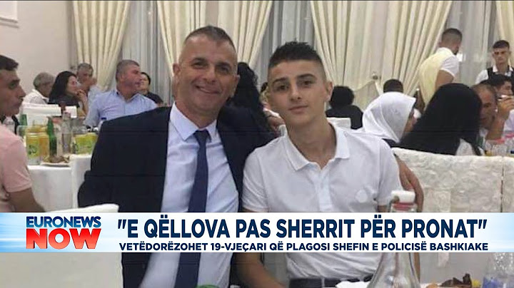 Pas vetëdorëzimit në polici, 19-vjeçari tregon pse tentoi të vriste shefin e policisë bashkiake