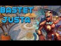 SMITE JUSTA ABECEDARIO! BASTET! #20