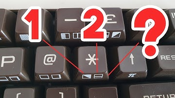 Commodore VIC-20 & C64 Hidden PETSCII Characters