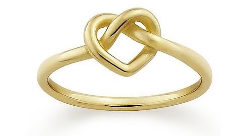 Knot ring || Heart